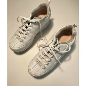 𝅺SKECHERS for Work Shape Ups 9 White Shoes Comfort